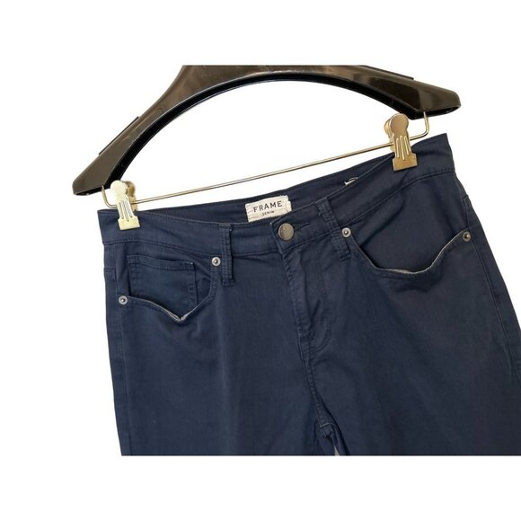 FRAME Denim L'Homme Slim Navy Blue Pants Size 29 - Picture 4 of 8